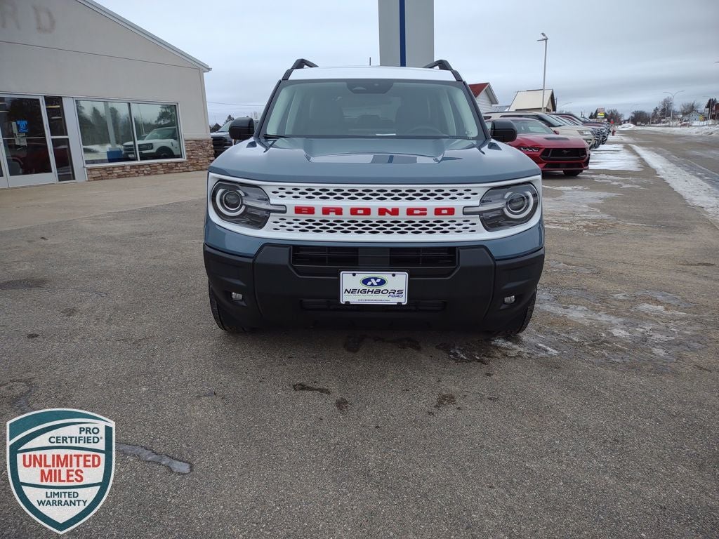 2025 Ford Bronco Sport Heritage