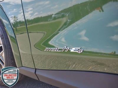 2025 Ford Mustang Mach-E Premium