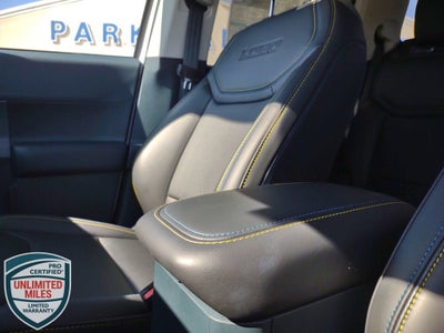 2025 Ford Maverick Lobo High