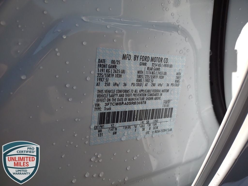 2025 Ford Maverick Lobo High