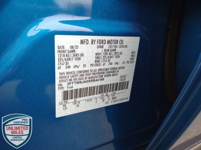 2025 Ford Maverick XLT