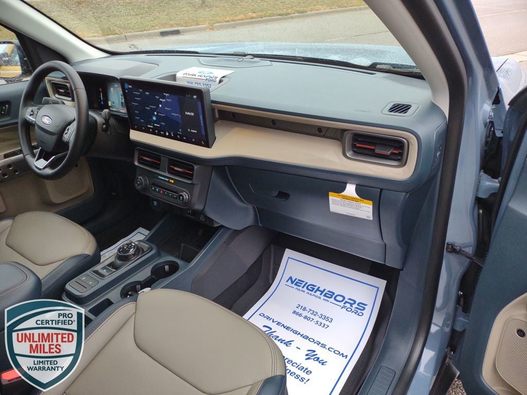 2025 Ford Maverick Lariat