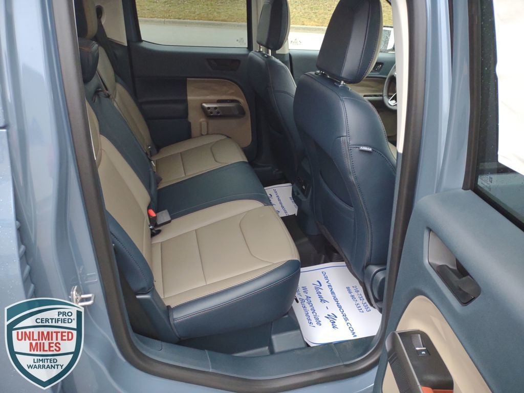 2025 Ford Maverick Lariat