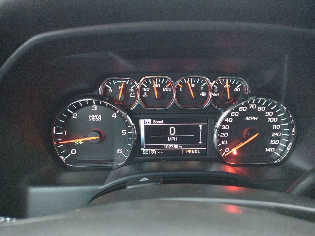 2017 Chevrolet Silverado 1500 LT LT1