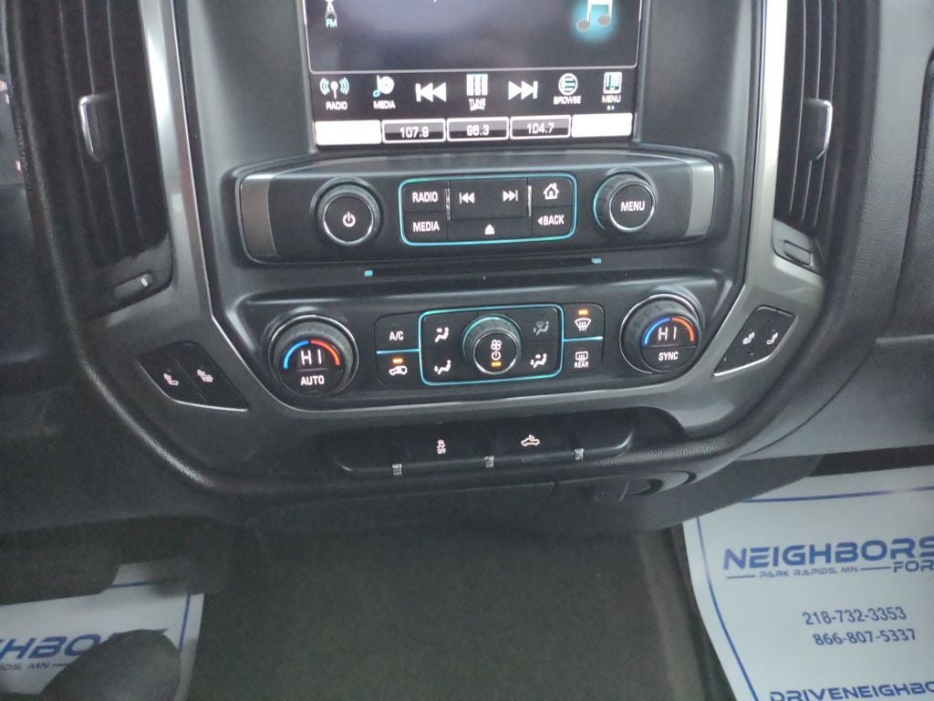 2017 Chevrolet Silverado 1500 LT LT1