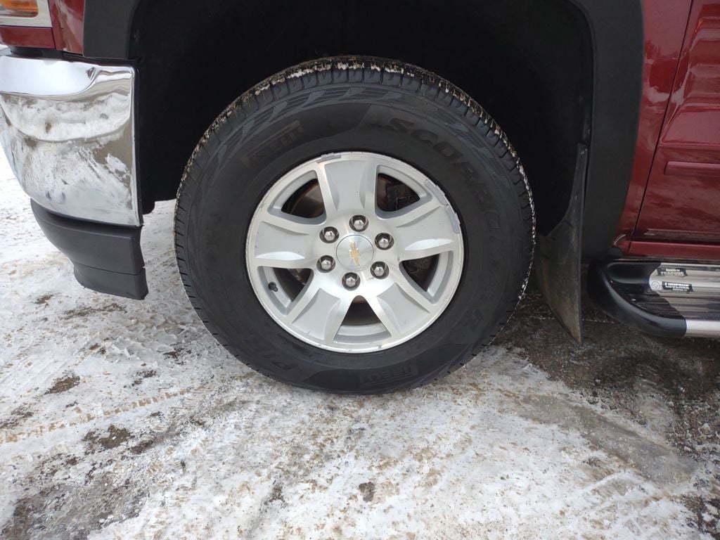 2017 Chevrolet Silverado 1500 LT LT1