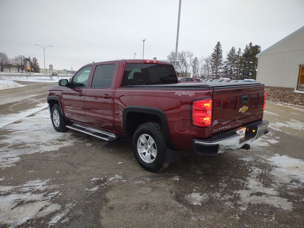 2017 Chevrolet Silverado 1500 LT LT1