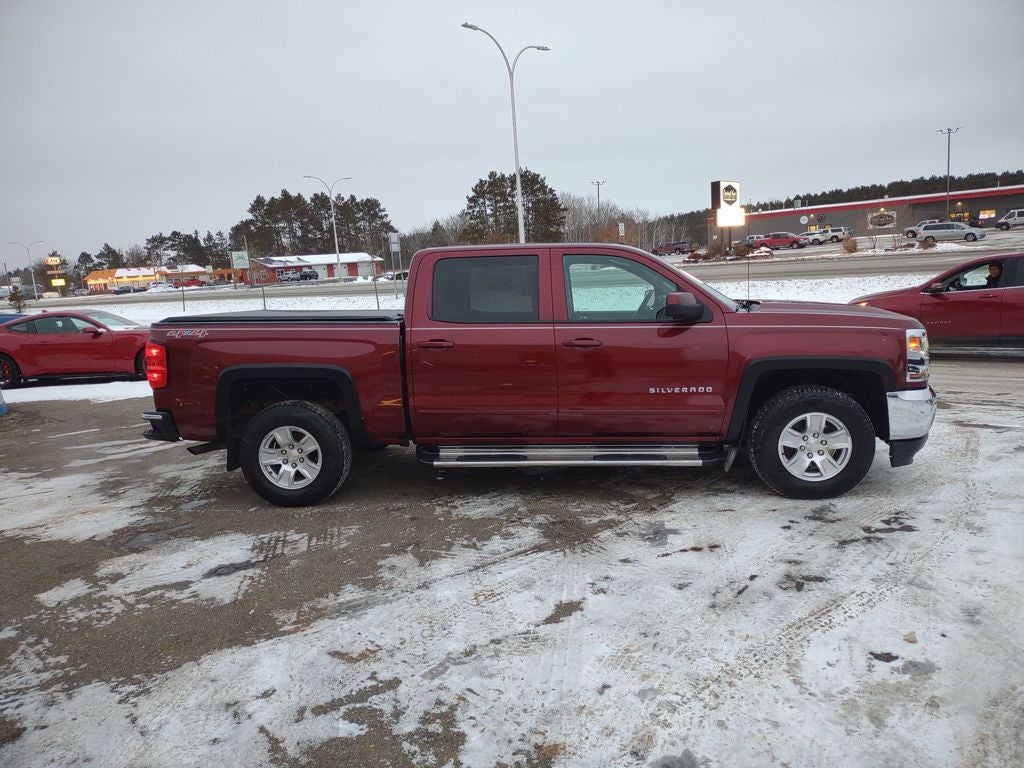 2017 Chevrolet Silverado 1500 LT LT1