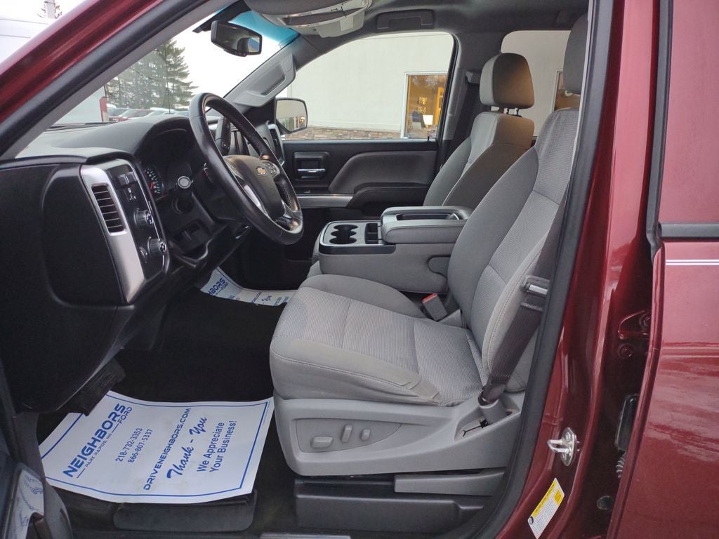 2017 Chevrolet Silverado 1500 LT LT1