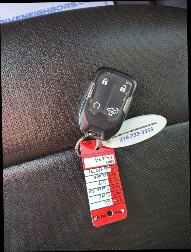 2021 GMC Sierra 1500 SLT