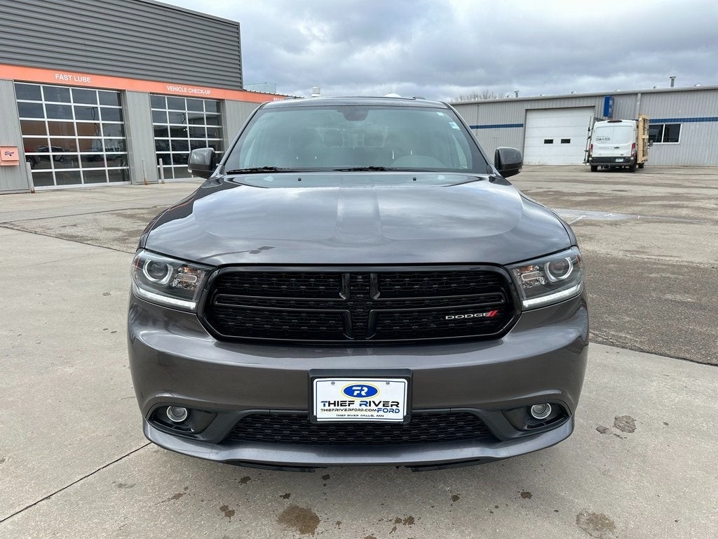Used 2017 Dodge Durango GT with VIN 1C4RDJDG5HC820786 for sale in Thief River Falls, Minnesota