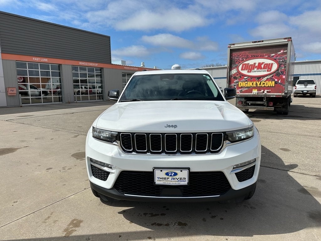 Used 2023 Jeep Grand Cherokee Limited with VIN 1C4RJHBG8PC541156 for sale in Thief River Falls, Minnesota