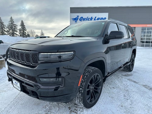2022 Jeep Grand Wagoneer Series II