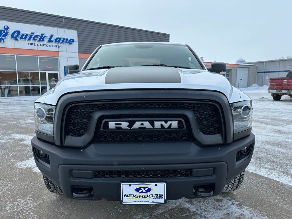 Used 2021 RAM Ram 1500 Classic Warlock with VIN 1C6RR7GTXMS596144 for sale in Thief River Falls, Minnesota