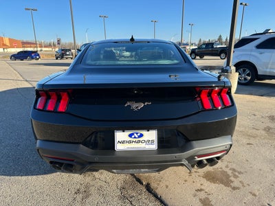 2026 Ford Mustang EcoBoost Premium