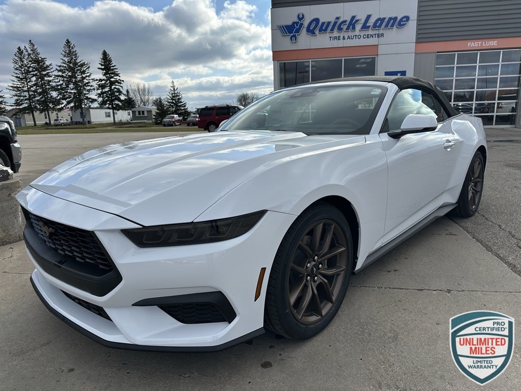 2026 Ford Mustang EcoBoost Premium