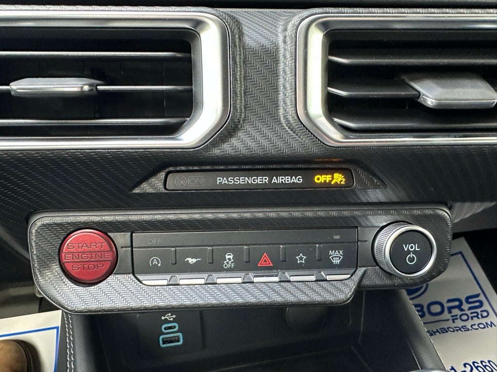 2026 Ford Mustang EcoBoost Premium