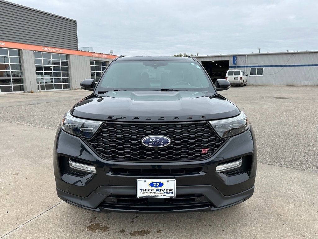 Used 2020 Ford Explorer ST with VIN 1FM5K8GC5LGA78151 for sale in Thief River Falls, Minnesota