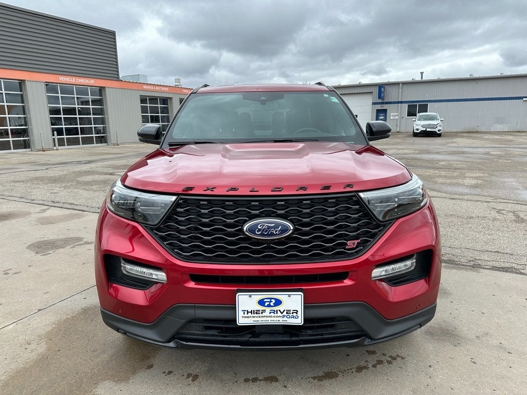 Used 2020 Ford Explorer ST with VIN 1FM5K8GC6LGA54103 for sale in Thief River Falls, Minnesota