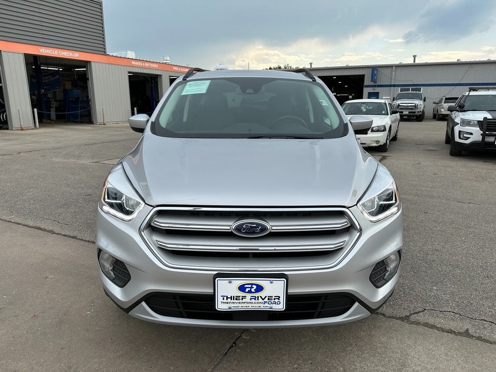 Used 2019 Ford Escape SEL with VIN 1FMCU9HD6KUA97662 for sale in Thief River Falls, Minnesota