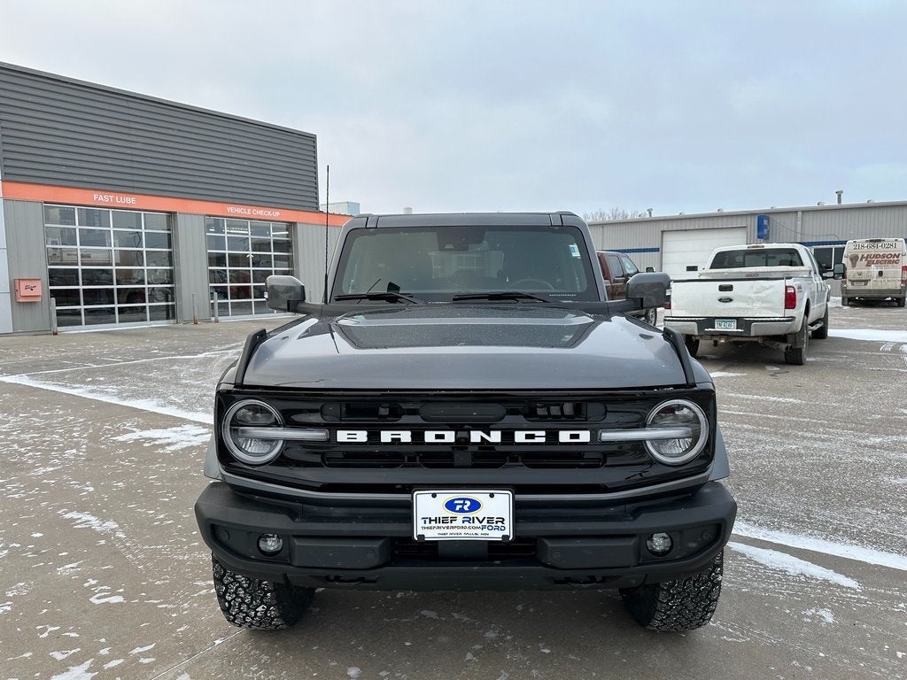 Used 2023 Ford Bronco 4-Door Outer Banks with VIN 1FMDE5BH5PLB66943 for sale in Thief River Falls, Minnesota