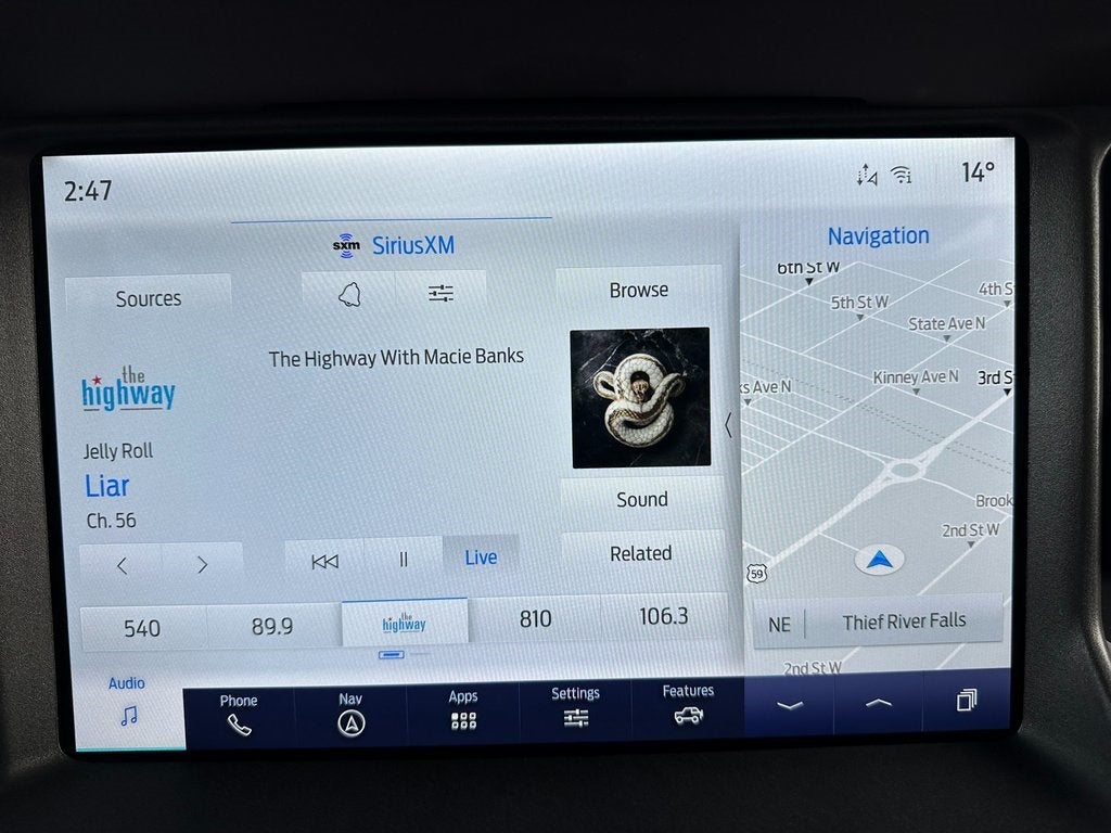 2024 Ford Bronco Outer Banks