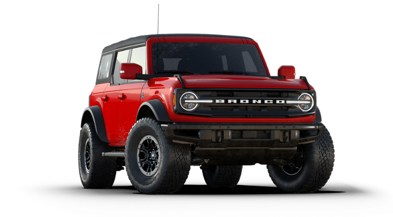 2024 Ford Bronco Outer Banks