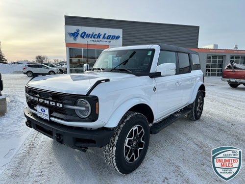 2024 Ford Bronco Outer Banks