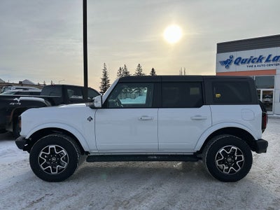 2024 Ford Bronco Outer Banks