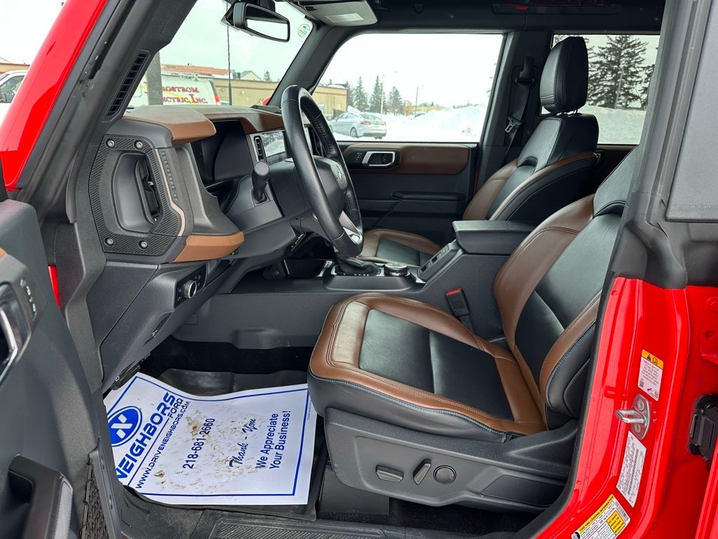 2024 Ford Bronco Outer Banks