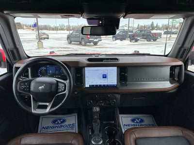 2024 Ford Bronco Outer Banks