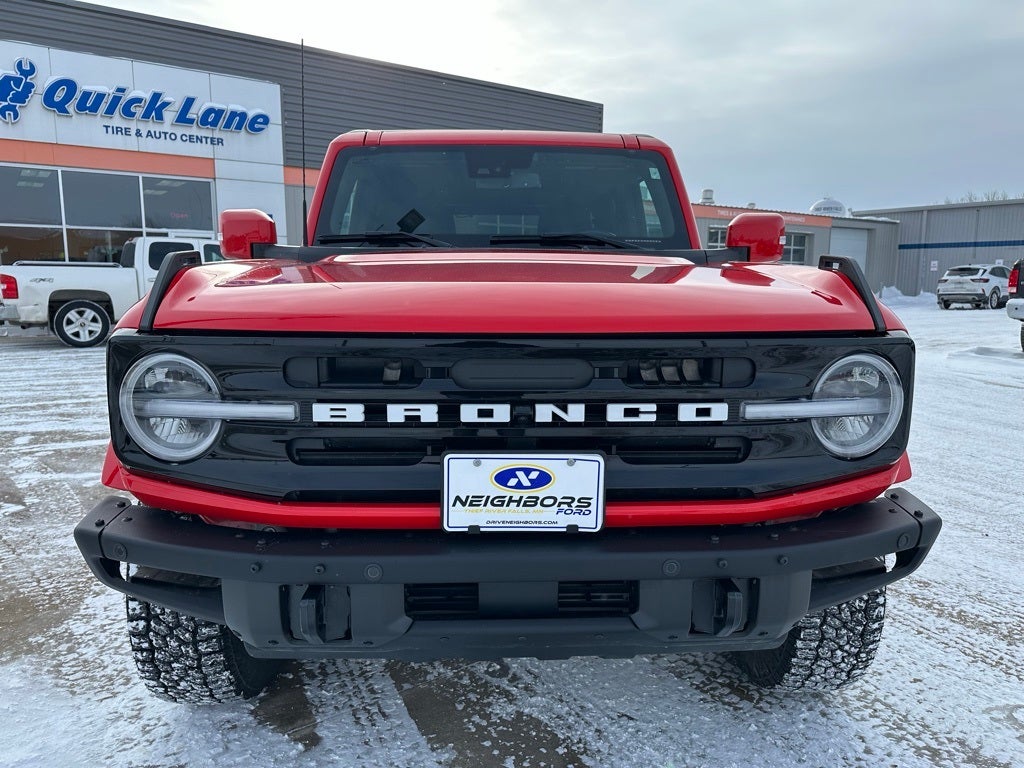 2024 Ford Bronco Outer Banks