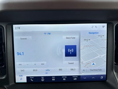 2024 Ford Bronco Outer Banks