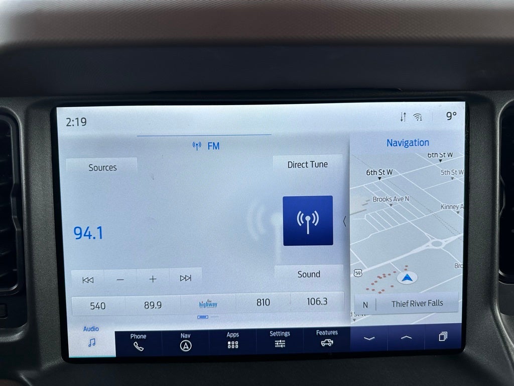 2024 Ford Bronco Outer Banks