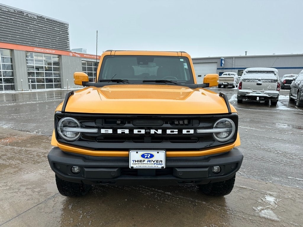 Used 2021 Ford Bronco 4-Door Outer Banks with VIN 1FMEE5BP8MLA99469 for sale in Thief River Falls, Minnesota