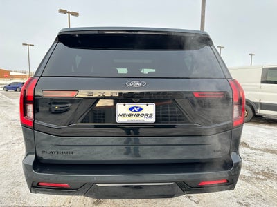 2025 Ford Expedition Max Platinum