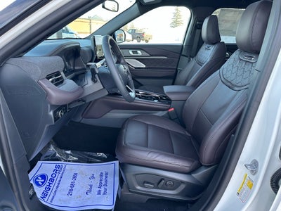 2026 Ford Explorer Platinum