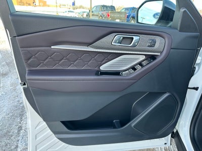 2026 Ford Explorer Platinum