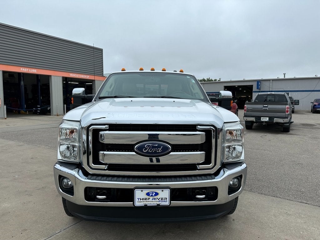 Used 2015 Ford F-250 Super Duty Lariat with VIN 1FT7W2B6XFEC13205 for sale in Thief River Falls, Minnesota