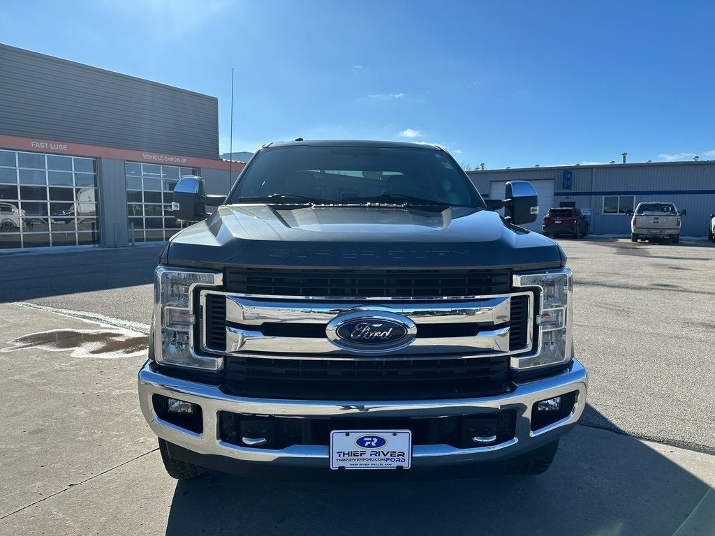 Used 2018 Ford F-250 Super Duty XLT with VIN 1FT7W2BT7JEB57805 for sale in Thief River Falls, Minnesota