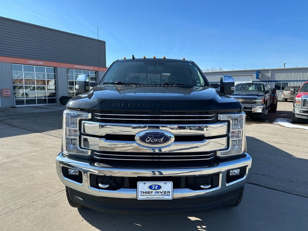 Used 2019 Ford F-250 Super Duty Lariat with VIN 1FT7W2BTXKED47518 for sale in Thief River Falls, Minnesota