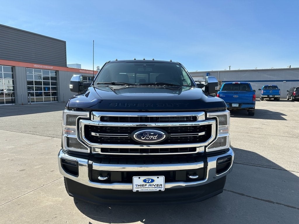 Used 2022 Ford F-350 Super Duty Lariat with VIN 1FT8W3BT0NEF26794 for sale in Thief River Falls, Minnesota