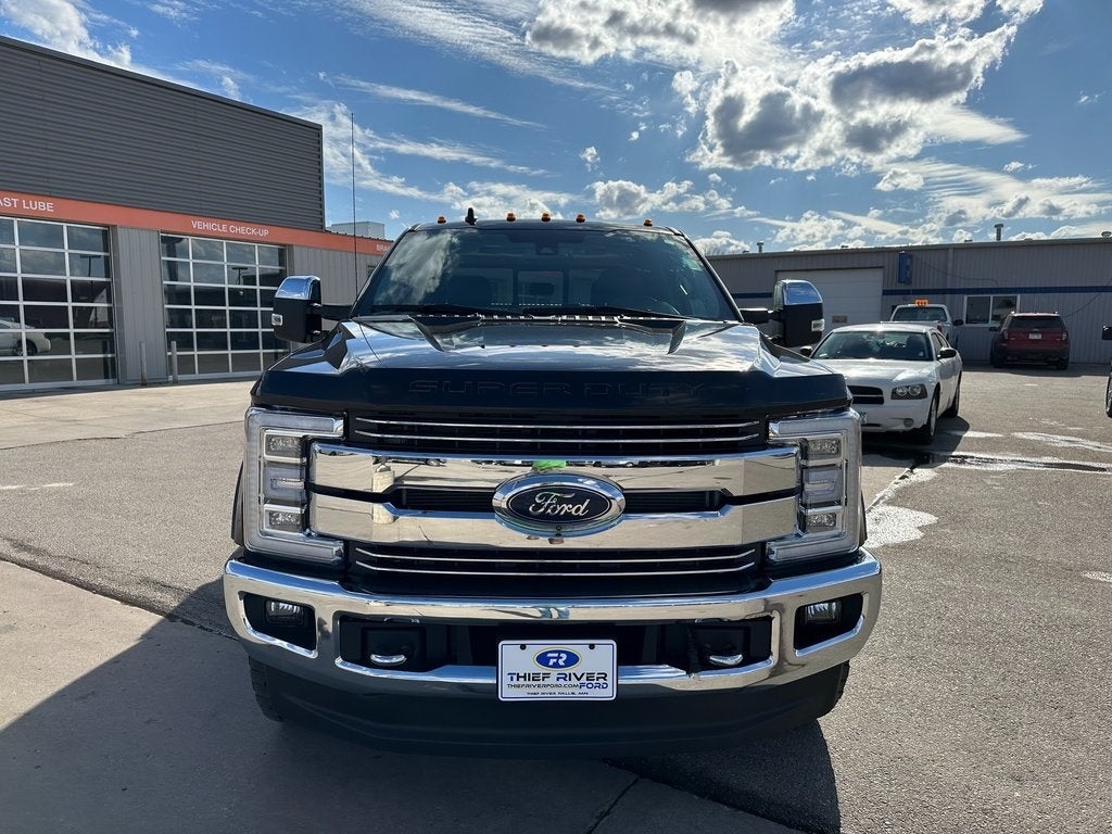 Used 2019 Ford F-350 Super Duty Lariat with VIN 1FT8W3BT5KEF49516 for sale in Thief River Falls, Minnesota