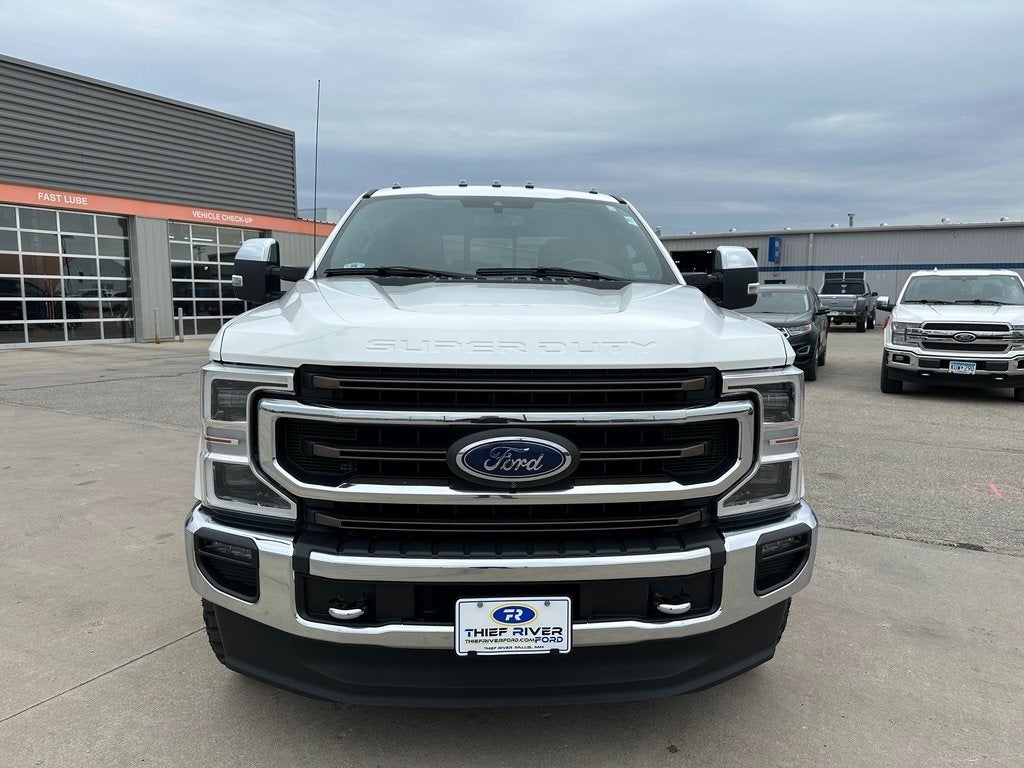 Used 2020 Ford F-350 Super Duty King Ranch with VIN 1FT8W3BT8LED02816 for sale in Thief River Falls, Minnesota
