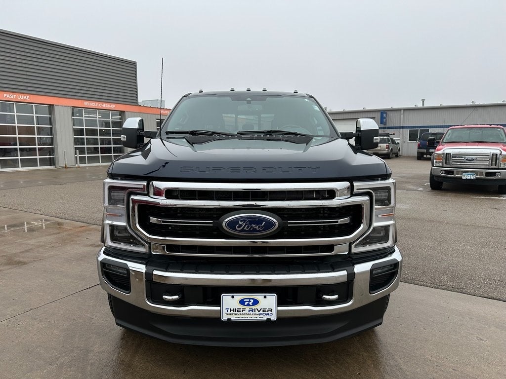 Used 2022 Ford F-350 Super Duty Lariat with VIN 1FT8W3BT9NEE87428 for sale in Thief River Falls, Minnesota