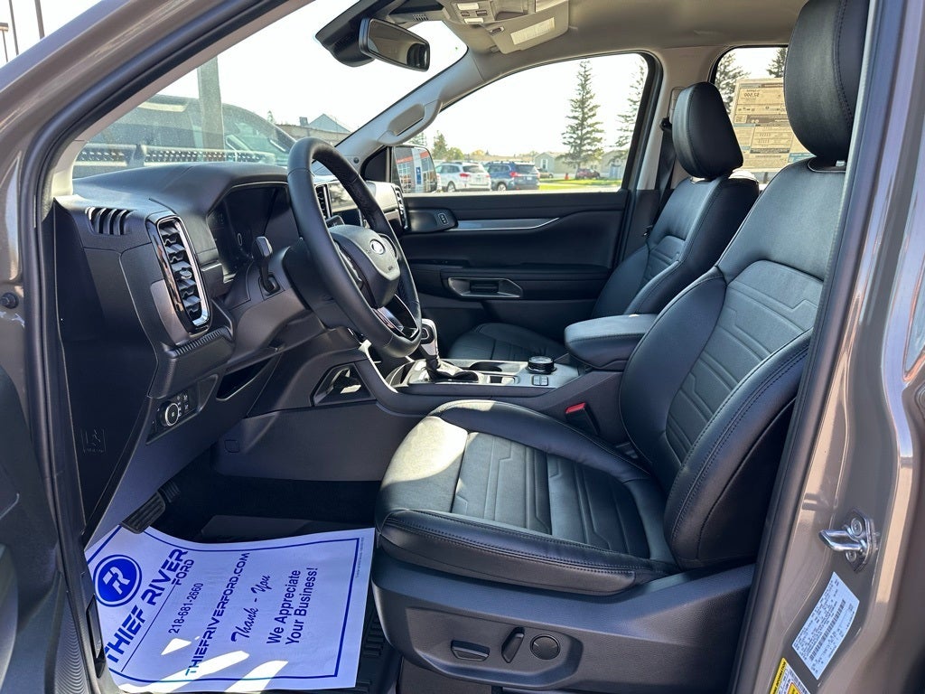 2025 Ford Ranger Lariat