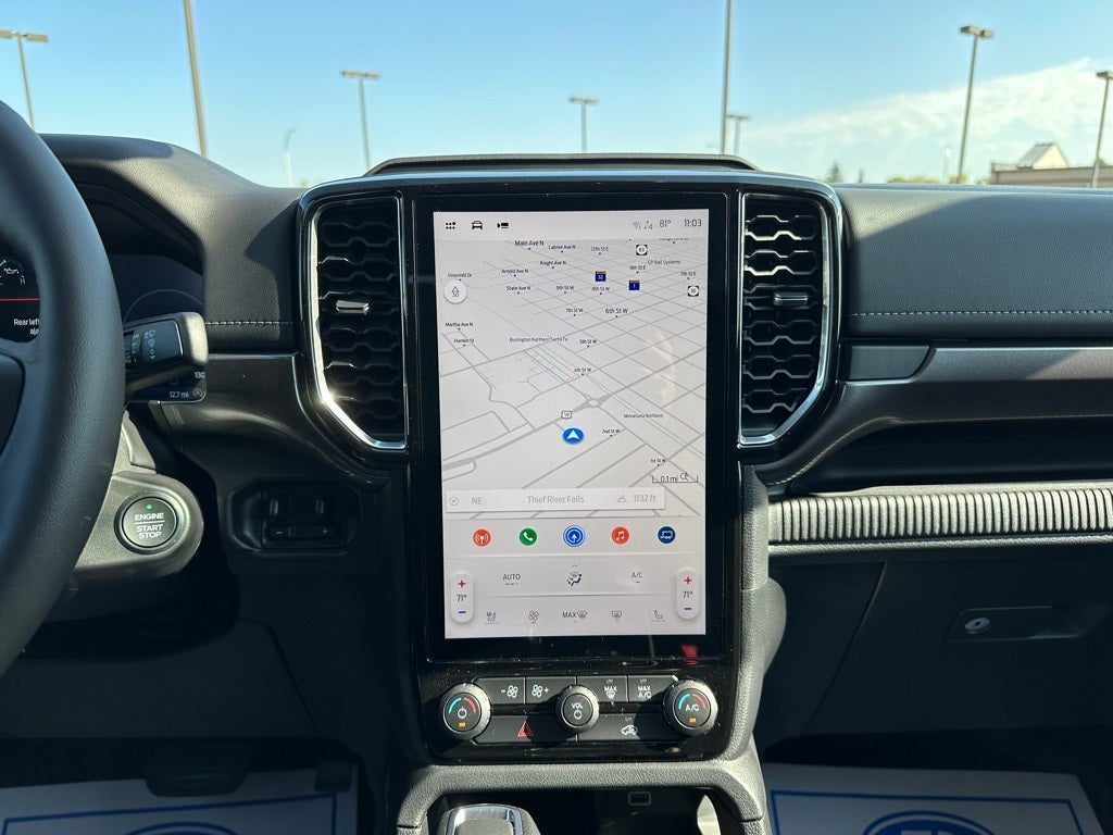 2025 Ford Ranger Lariat