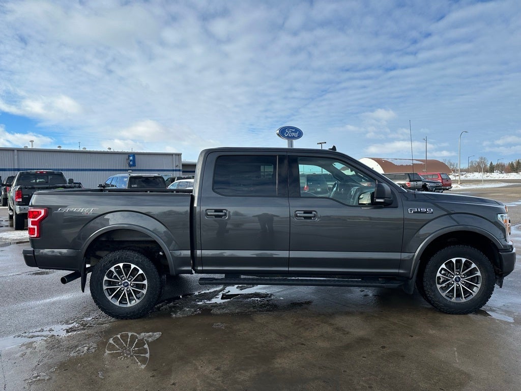 2020 Ford F-150 XLT