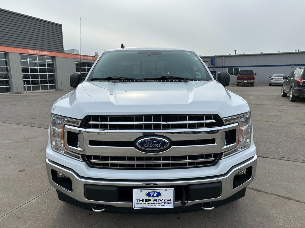 Used 2020 Ford F-150 XLT with VIN 1FTEW1EP8LFC48921 for sale in Thief River Falls, Minnesota