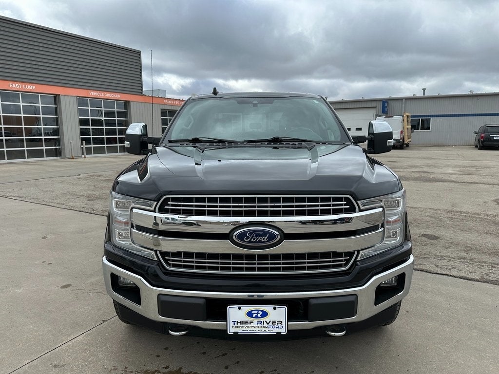Used 2019 Ford F-150 Lariat with VIN 1FTEW1EP9KFB39298 for sale in Thief River Falls, Minnesota